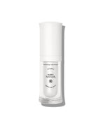 Agent Nateur Holi(glow) Ageless Eye Serum in a white bottle with a white cap on a white background, skin care serum.