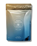 Agent Nateur & Dr. Will Cole Holi(mane) marine collagen Beutel in Blau-Silber, 300g, für Haare, Haut und Nägel.