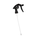 No. 084 Linen Water Spray Top black spray head with white tube on white background, fabric care