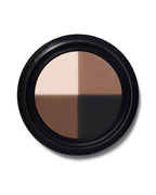 Custom Eye & Brow Quad Earth and Clay Lidschatten-palette