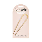French gold hairpin in its packaging