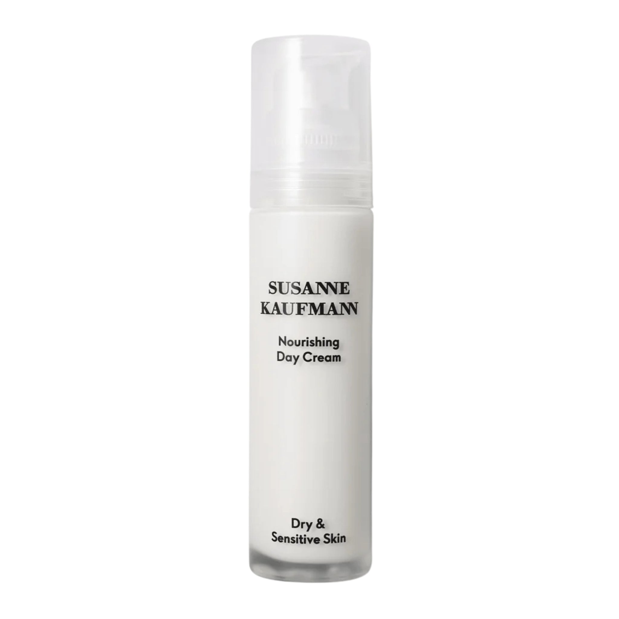 Susanne Kaufmann Nourishing Day Cream auf weißem Hintergrund, Hautpflege