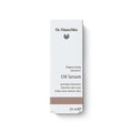 Dr. Hauschka Regenerating Intensive Oil Serum in white cardboard packaging for skin care.