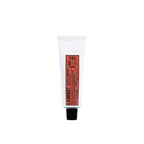 L:A Bruket No. 341 Handcreme in einer weißen Tube mit schwarzem Verschluss, auf weißem Hintergrund, Hautpflege.