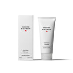 Susanne Kaufmann Fußcreme 100ml in weißer Tube mit weißem Schraubverschluss vor weißem Hintergrund, Hautpflege.