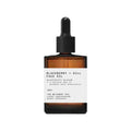The Witchery CPH Blackberry + Dill Face Oil in a brown glass bottle with dropper on white background, skin care