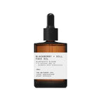 The Witchery CPH Blackberry + Dill Face Oil in a brown glass bottle with dropper on white background, skin care