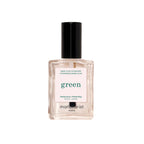 Manucurist Vitaminized Base Coat in einer Glasflasche mit schwarzem Verschluss, Nagelpflege.